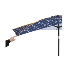 9' X 9' Outdoor Patio Market Umbrella With Tilt Crank Navy - Captiva Designs 18 9' X 9' Outdoor Patio Market Umbrella With Tilt Crank Navy - Captiva Designs -Garden & Outdoors GUEST 28562eda ba91 451d 84fc 2e5f5354264e