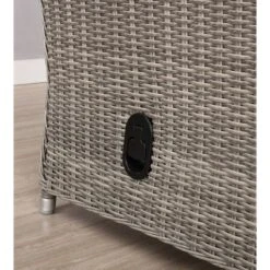 Monaco 3pc Set With 2 Seat Reclining Bench & 2 Ottomans - Gray - Alaterre Furniture 23 Monaco 3pc Set With 2 Seat Reclining Bench & 2 Ottomans - Gray - Alaterre Furniture -Garden & Outdoors GUEST 299864f0 0696 4ce0 a16c e94826f7efde 1