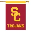 Briarwood Lane USC Trojans House Flag NCAA Licensed 28" X 40" 2 Briarwood Lane USC Trojans House Flag NCAA Licensed 28" X 40" -Garden & Outdoors GUEST 29e0208f c41f 4f89 9db8 fba23ac2deca