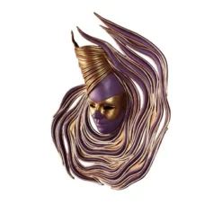 Design Toscano Viareggio Carnivale Wall Mask Sculpture -Garden & Outdoors GUEST 2a49199f 6c96 4aa2 9d81 d477e9b322e5