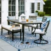 Fairmont Rectangle Steel Patio Dining Table, Outdoor Furniture - Black - Threshold™ 2 Fairmont Rectangle Steel Patio Dining Table, Outdoor Furniture - Black - Threshold™ -Garden & Outdoors GUEST 2a9e8618 2a8d 4c45 b874 e5dcb9e511aa