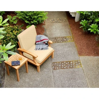 Montlake FadeSafe Patio Chair/Loveseat Back Quilted Cushion - Classic Accessories 7 Montlake FadeSafe Patio Chair/Loveseat Back Quilted Cushion - Classic Accessories - Image 5