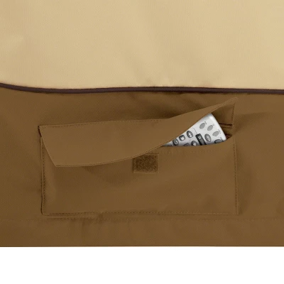 60" Veranda Outdoor TV Cover - Classic Accessories 6 60" Veranda Outdoor TV Cover - Classic Accessories - Image 4