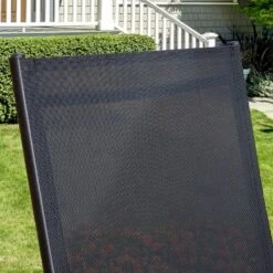 7pc Patio Dining Set With Rectangular Expandable Table & Reclining Chairs - Captiva Designs -Garden & Outdoors GUEST 2bab2c13 77fa 4d34 9c6d 33e5cb1d5f35