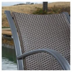 Gracie's 3 Piece Rocking Chair Set - Dark Brown - Christopher Knight Home -Garden & Outdoors GUEST 2c1d25ab f26a 4b1e aa81 0217a87620bf