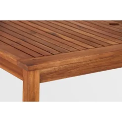 3pc Acacia Wood X Design Outdoor Patio Dining Set - Brown - Saracina Home 13 3pc Acacia Wood X Design Outdoor Patio Dining Set - Brown - Saracina Home -Garden & Outdoors GUEST 2d66741d 1fcd 472a 8f0a ed5a499b3dc1