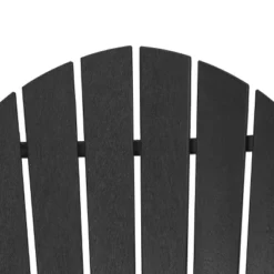 3pk Seating Set With Plastic Resin Adirondack Chairs & Side Table - EDYO LIVING -Garden & Outdoors GUEST 2d80a5ec c3a8 4775 8ed9 9c043be80865