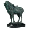 Design Toscano Ancient Tang Horse Iron Statue - Green -Garden & Outdoors GUEST 2da81086 6cc0 4e24 b073 154554a5242c