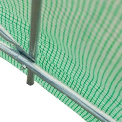 Outsunny 15' X 6' X 7' Walk-in Tunnel Greenhouse Garden Plant Growing House With Door And Ventilation Window, Green -Garden & Outdoors GUEST 2e0486e0 5566 4e28 a7bb 6edbcbc57ceb