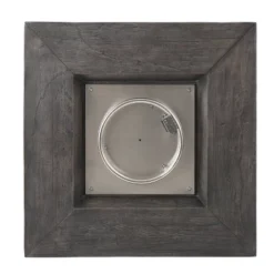 Puerta 5pc All-Weather Wicker Patio Club Chairs With Firepit Brown/Gray - Christopher Knight Home -Garden & Outdoors GUEST 2ea2bf1f 0114 4e2e 96dc 37c62113a893