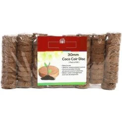 Farmlyn Creek 80 Pack 30mm Compressed Coco Coir Seed Starter, Fiber Soil Pellets Disks Plant Pot Disc 9 Farmlyn Creek 80 Pack 30mm Compressed Coco Coir Seed Starter, Fiber Soil Pellets Disks Plant Pot Disc -Garden & Outdoors GUEST 308e7613 28cc 4d21 ace6 71118a1ed8cd