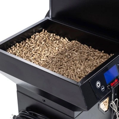 Dyna-Glo DGSS450BPW-D 16lb Hopper Signature Series Wood Pellet Grill, Black 5 Dyna-Glo DGSS450BPW-D 16lb Hopper Signature Series Wood Pellet Grill, Black - Image 3