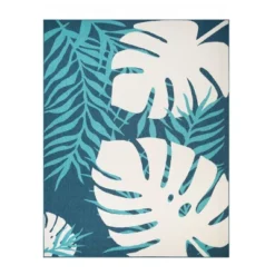 Modern Oversized Tropical Leaves Indoor Outdoor Runner Or Area Rug By Blue Nile Mills 12 Modern Oversized Tropical Leaves Indoor Outdoor Runner Or Area Rug By Blue Nile Mills -Garden & Outdoors GUEST 30f96831 f8a8 4c9d 8048 250725e752db