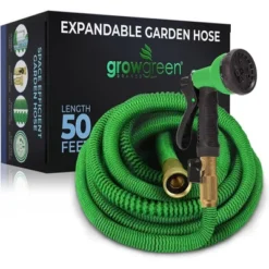 Growgreen Garden Hose With Spray Nozzle 16 Growgreen Garden Hose With Spray Nozzle -Garden & Outdoors GUEST 31050a29 490d 4504 ac90 7158d498a0e4