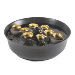 Woodstock Wind Chimes Water Bell Fountains Floating Fountain Bells -Garden & Outdoors GUEST 31259b29 b682 4f05 b43b df1303a7660c