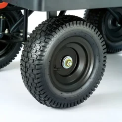 Gorilla Cart GORMP-12 5 Cubic Feet 1200 Pound Capacity Heavy Duty Durable Steel Multi Use Quick Dump Wagon Utility Cart W/ 2 In 1 Towing Handle, Gray 11 Gorilla Cart GORMP-12 5 Cubic Feet 1200 Pound Capacity Heavy Duty Durable Steel Multi Use Quick Dump Wagon Utility Cart W/ 2 In 1 Towing Handle, Gray -Garden & Outdoors GUEST 343b7cca 624f 412e 97af 98253c612852