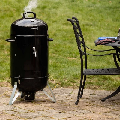 Cuisinart Vertical 18" Charcoal Smoker COS-118 Black 7 Cuisinart Vertical 18" Charcoal Smoker COS-118 Black - Image 5