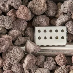 Aidan Outdoor 40000 BTU Light Weight Concrete Rectangular Fire Pit Dark Gray - Christopher Knight Home -Garden & Outdoors GUEST 35909768 d423 412a bff7 52683a149f33