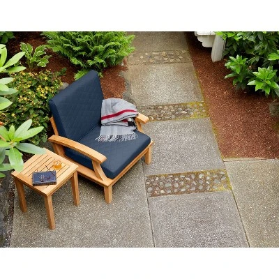 Montlake FadeSafe Patio Chair/Loveseat Back Quilted Cushion - Classic Accessories 8 Montlake FadeSafe Patio Chair/Loveseat Back Quilted Cushion - Classic Accessories - Image 6