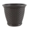 Suncast Sonora 18 Inch Resin Wicker Decorative Flower Planter, Brown (2 Pack) 2 Suncast Sonora 18 Inch Resin Wicker Decorative Flower Planter, Brown (2 Pack) -Garden & Outdoors GUEST 377d898b a2ef 45cc aec2 2a58e87ed567