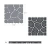 Nature Spring Interlocking Stone Look Weather-Resistant And Anti-Slip Patio And Deck Tiles For Outdoor Flooring - 6 Pcs, Gray 2 Nature Spring Interlocking Stone Look Weather-Resistant And Anti-Slip Patio And Deck Tiles For Outdoor Flooring - 6 Pcs, Gray -Garden & Outdoors GUEST 386a159f a0a8 4561 b01d f66e7fa5223f