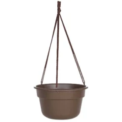 Bloem 12" Wide Dura Cotta Hanging Basket 16 Bloem 12" Wide Dura Cotta Hanging Basket -Garden & Outdoors GUEST 3975908c 8004 4c7a 8c45 ac8dfa4cb6e4