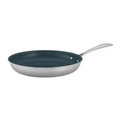 ZWILLING Clad CFX Stainless Steel Ceramic Nonstick Fry Pan -Garden & Outdoors GUEST 39dd776f 46ae 42ba af1f 0207953a222e