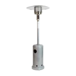 Merrick Lane Stainless Steel 7.5' Tall 40,000 BTU Outdoor Propane Patio Heater With Wheels 21 Merrick Lane Stainless Steel 7.5' Tall 40,000 BTU Outdoor Propane Patio Heater With Wheels -Garden & Outdoors GUEST 3a1fe94c 9859 47ef 966b 23db245e6bdf