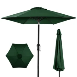 Best Choice Products 7.5ft Heavy-Duty Outdoor Market Patio Umbrella W/ Push Button Tilt, Easy Crank Lift -Garden & Outdoors GUEST 3a3a01af b764 4216 8af1 40d189d89a37