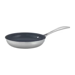 ZWILLING Clad CFX Stainless Steel Ceramic Nonstick Fry Pan -Garden & Outdoors GUEST 3a7a696a a351 48ab 96db 12ec931d7662