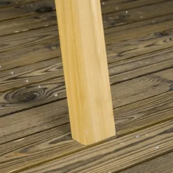 Outsunny 2-Seat Outdoor Swing Chair, Porch Swing With Stand And Side Tables, For Garden, Poolside, Backyard 11 Outsunny 2-Seat Outdoor Swing Chair, Porch Swing With Stand And Side Tables, For Garden, Poolside, Backyard -Garden & Outdoors GUEST 3aaa4db6 134c 4b7b 8f6b 5e3eceb90648