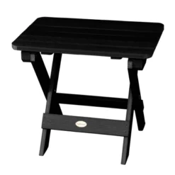 Westport 3pc Set With Adirondack Chairs & Folding Side Table - Black - Highwood 12 Westport 3pc Set With Adirondack Chairs & Folding Side Table - Black - Highwood -Garden & Outdoors GUEST 3b783331 7a91 4698 b920 466b92b23c4e