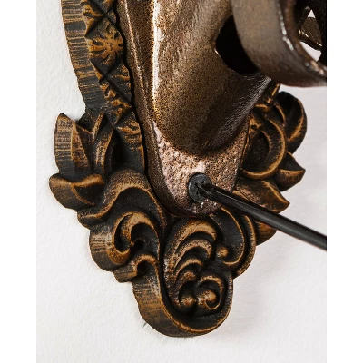 Evergreen Pineapple Mounting Plate- 3.5 X 8.75 Inches Durable Outdoor Flag Hardware 7 Evergreen Pineapple Mounting Plate- 3.5 X 8.75 Inches Durable Outdoor Flag Hardware - Image 5