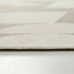 Gideon Mid-Century Modern Rectangular Indoor/Outdoor Rug - Balta Rugs -Garden & Outdoors GUEST 40002281 0773 432c 8e99 256d5a80846d