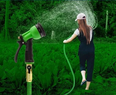 Growgreen Garden Hose With Spray Nozzle 7 Growgreen Garden Hose With Spray Nozzle - Image 5