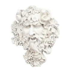 Design Toscano Bacchus, God Of Wine Greenman Wall Sculpture: Medium -Garden & Outdoors GUEST 42cdd43e 73fa 4c40 b2c5 8b208651e18b