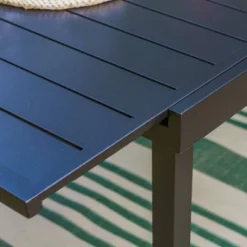 7pc Patio Dining Set With Rectangular Expandable Table & Reclining Chairs - Captiva Designs -Garden & Outdoors GUEST 4302c18e 4f07 43c3 91e2 cc8172dae761