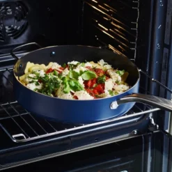 Blue Diamond 5qt Aluminum Ceramic Nonstick Covered Saute Pan With Helper Handle Blue 8 Blue Diamond 5qt Aluminum Ceramic Nonstick Covered Saute Pan With Helper Handle Blue -Garden & Outdoors GUEST 43e0c54b 7310 427a b454 f2441b55c8c5