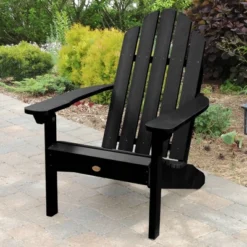 Westport 3pc Set With Adirondack Chairs & Folding Side Table - Black - Highwood 11 Westport 3pc Set With Adirondack Chairs & Folding Side Table - Black - Highwood -Garden & Outdoors GUEST 43f396c1 b03e 4de8 920b d45eac5cef8b