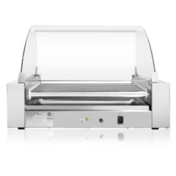 Olde Midway Electric Hot Dog Roller Grill Cooker With Glass Cover, Commercial Grade Machine 14 Olde Midway Electric Hot Dog Roller Grill Cooker With Glass Cover, Commercial Grade Machine -Garden & Outdoors GUEST 441b553d 38d6 4377 8261 36b7c146f4ff