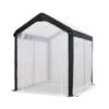 Spring Gardener Gable Enclosed UV Resistant Walk In Outdoor Garden Greenhouse With Screened Roll Up Windows And Fabric Cover -Garden & Outdoors GUEST 44c849e3 e5f5 47bf 816c 719d25e57f7c