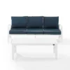 Kaplan 2pc Outdoor Sofa Set - Navy - Crosley 2 Kaplan 2pc Outdoor Sofa Set - Navy - Crosley -Garden & Outdoors GUEST 46794267 30fe 4e7f a947 c808beb18f9e