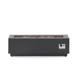 Wellington Outdoor 50000 BTU Rectangular Fire Pit Dark Gray - Christopher Knight Home 15 Wellington Outdoor 50000 BTU Rectangular Fire Pit Dark Gray - Christopher Knight Home -Garden & Outdoors GUEST 476fbc8c b717 4f38 8013 7c70afe9c78d