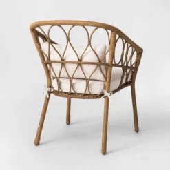 Britanna 3pc Patio Bistro Set Natural/Linen - Opalhouse™ -Garden & Outdoors GUEST 4b314db9 c026 4801 9c74 43b9fedb7fa1