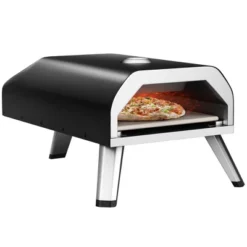 Costway Outdoor Gas Pizza Oven Portable Propane Pizza Stove With Oven Cover Pizza Stone 19 Costway Outdoor Gas Pizza Oven Portable Propane Pizza Stove With Oven Cover Pizza Stone -Garden & Outdoors GUEST 4c3986c6 a066 4a96 b098 a54f4f3f341c