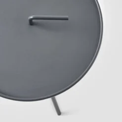 Vida Modern Patio Side Table Gray - Christopher Knight Home -Garden & Outdoors GUEST 4c9fb1a7 47aa 405c 82c1 a36a9cd57b07