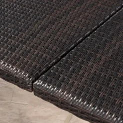 Fiona 9pc Wicker Dining Set - Brown - Christopher Knight Home 7 Fiona 9pc Wicker Dining Set - Brown - Christopher Knight Home -Garden & Outdoors GUEST 4e1f6bf3 4926 488f 88a3 877600ada12e