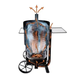 Oklahoma Joe's Bronco Drum Smoker 19202089 -Garden & Outdoors GUEST 4e686a37 6367 4537 b455 67e727df79bd