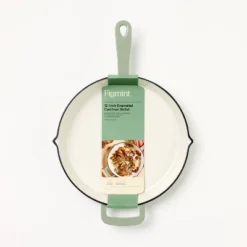12" Enamel Skillet - Figmint™ -Garden & Outdoors GUEST 4e832f9e 4011 4bf7 812c 85722dac5c81