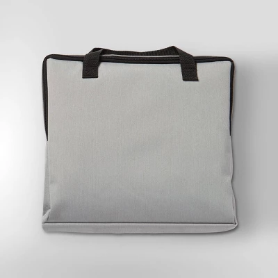 Sedona Large Rectangle Fire Pit Cover Gray - Real Flame 6 Sedona Large Rectangle Fire Pit Cover Gray - Real Flame - Image 4